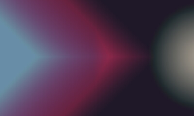 Obraz premium Abstract Gradient Background with Cool Blue and Purple Tones for Modern Designs and Presentations, Ideal for Digital Art and Creative Projects