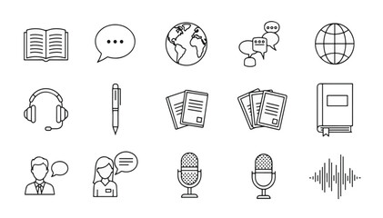 Abstract geometric design with vibrant color palette and clean lines