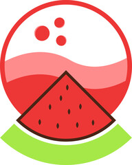 Fruit Logo Design Element