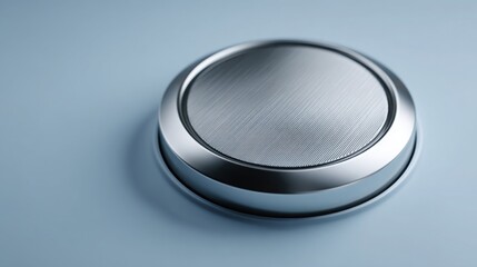 Button on blue background representing data-aligned trade setup icon for precision entry concepts