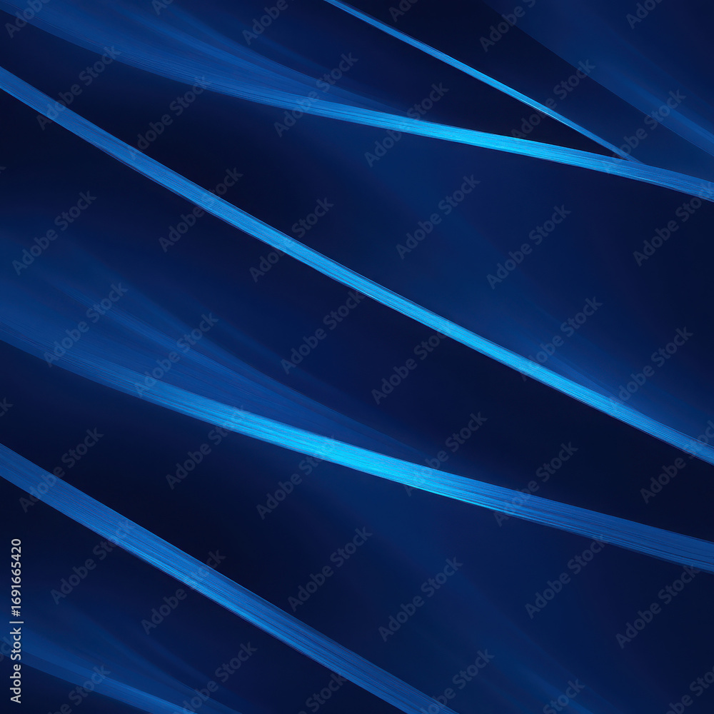 Poster abstract blue light streaks swirling dynamic movement energy flow background for technology and scie