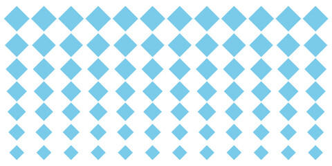 Black and white checker pattern vector illustration. Chess board. Distorted geometric pattern. Abstract monochrome vector backdrop. Surface for flyer, banner and wall decoration