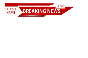 Fototapeta premium The Brief Breaking Point In Focus The Update Newsline Frontline The Bulletin Global Watch The Rundown Headline Hour Real Talk The Conversation On the Record Spotlight Voices Unfiltered