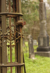 Historic Cemetery in Rural East Texas