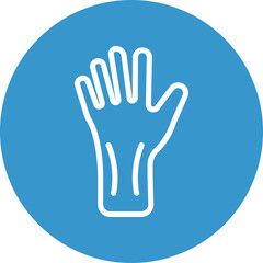 Wrists Vector Line White Circles Multicolors