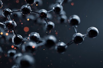 Abstract representation of molecules