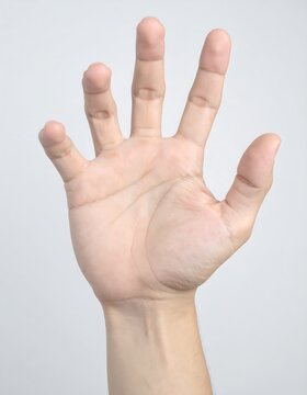 Open hand