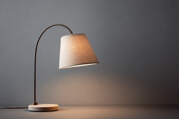 Simple modern desk lamp