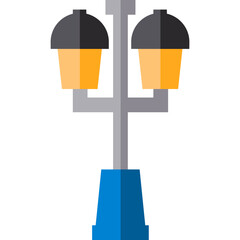 vector illustration of a yellow pencil