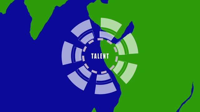 Open your talent and potential. Talented human resources - company success. the best human resources. Business concept. Human Resources .