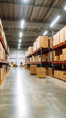 Warehouse Interior, Inventory, Storage