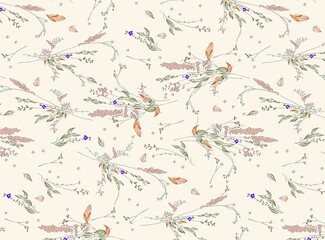 seamless floral pattern