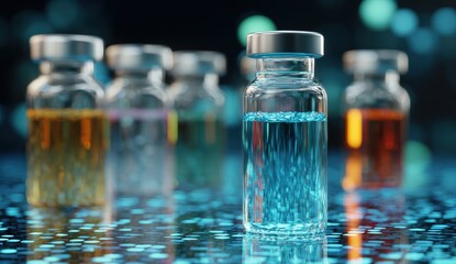 Vials of liquid medicine (1)