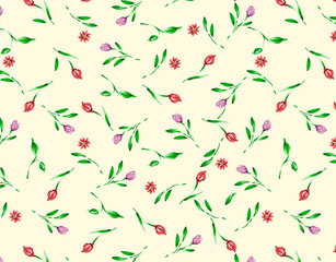 seamless floral pattern