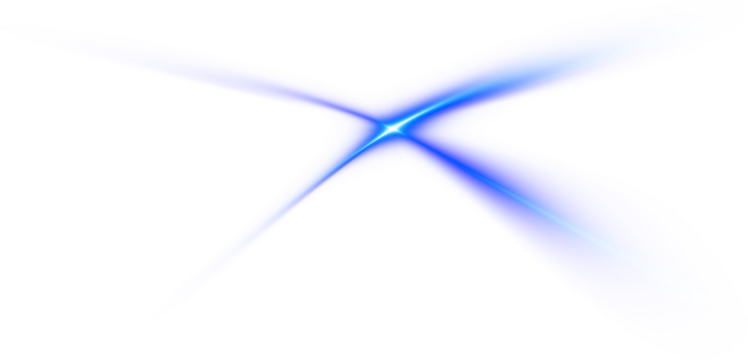 A vibrant blue abstract light wave design. light effect.