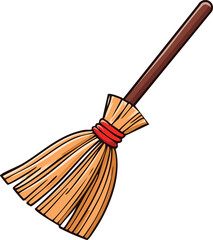 broom and dustpan