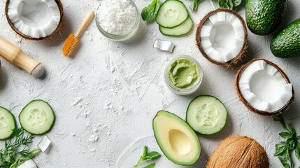 Natural beauty ingredients