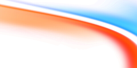 Abstract colorful wave pattern in vibrant hues of blue and orange. light effect.