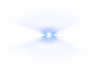 Abstract blue light pattern creating a dynamic visual illusion. light effect.