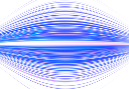 Dynamic blue wave patterns creating a sense of movement and depth. light effect.