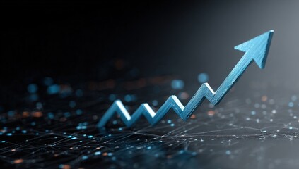 Growth graph on a digital network