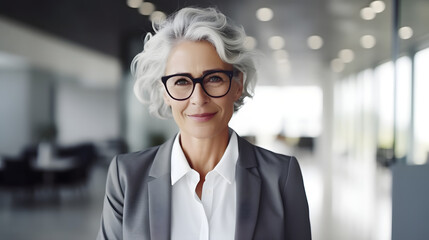 portrait of a businesswoman