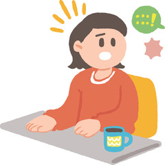 呼ばれて振り向く人