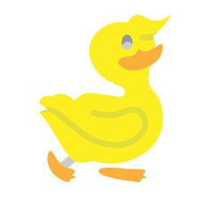 Ski Poles Vector Flat Icon Design