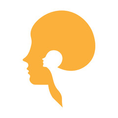 Ego Vector Flat Icon Design