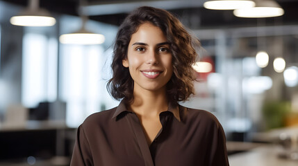 portrait of a businesswoman