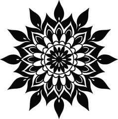 Silhouette of a majestic mountain peak at sunrise with dramatic sky and rays of light transparent background