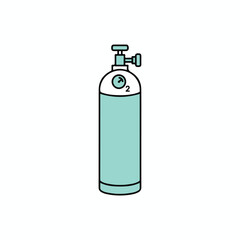 fire extinguisher vector illustration