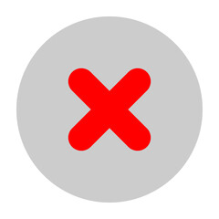 Error Vector Flat Icon Design