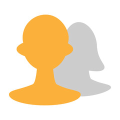 User Vector Flat Icon Design