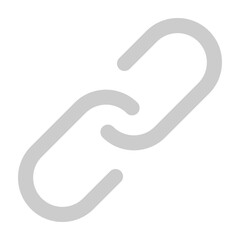 Chain Vector Flat Icon Design