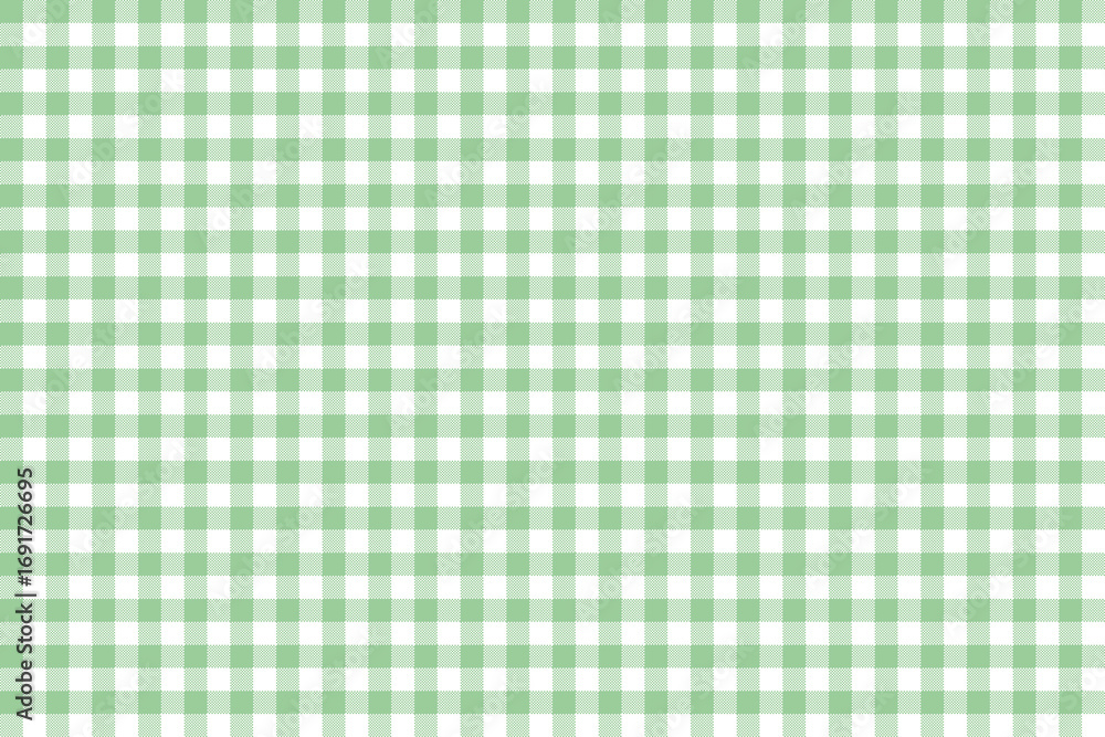 Poster darkseagreen and white color plaid pattern background. plaid pattern background. seamless pattern.