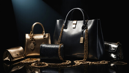 Beautiful clothes and accessories