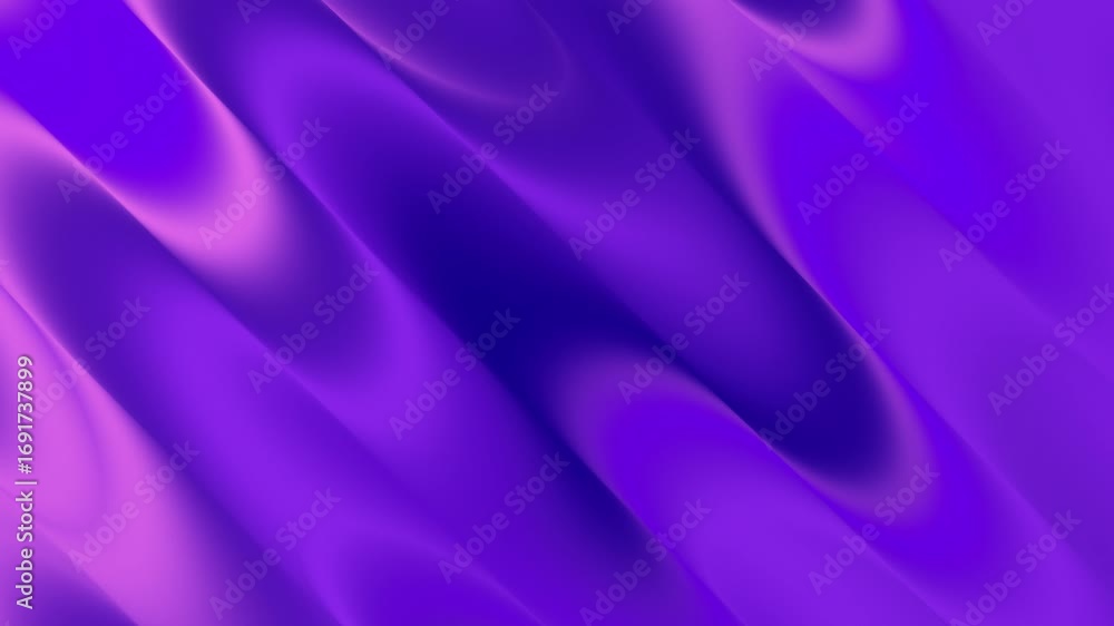 Poster abstract purple waves and swirls with smooth gradient background for design