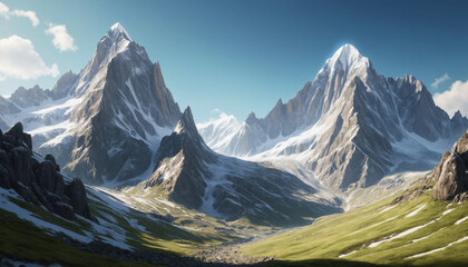 One of the most beautiful mountains in the world