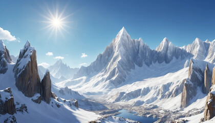 One of the most beautiful mountains in the world