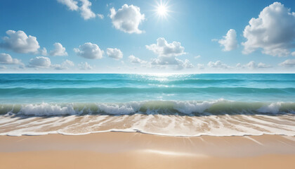 The most beautiful sea in the world