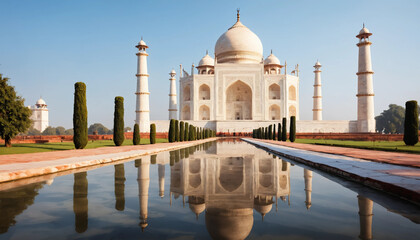 A world-class tourist destination with a large number of tourists.