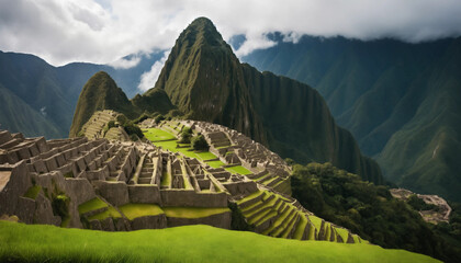 A world-class tourist destination with a large number of tourists.