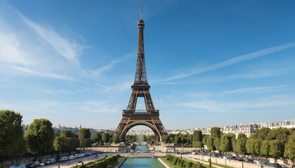 A world-class tourist destination with a large number of tourists.