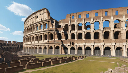 A world-class tourist destination with a large number of tourists.