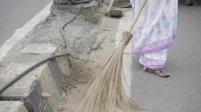 Elegant Walk on the Urban Canvas - The Journey of a Gracious Gait