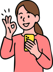 vector illustration of business people