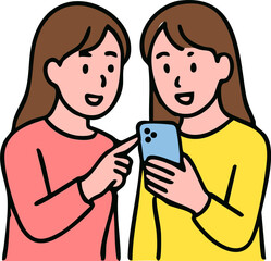 vector illustration of business people