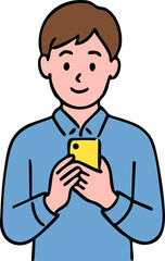 vector illustration of business people