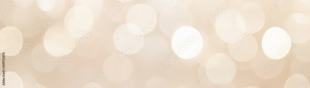 Poster a soft, blurred background featuring glowing bokeh lights, creating a dreamy and ethereal atmosphere